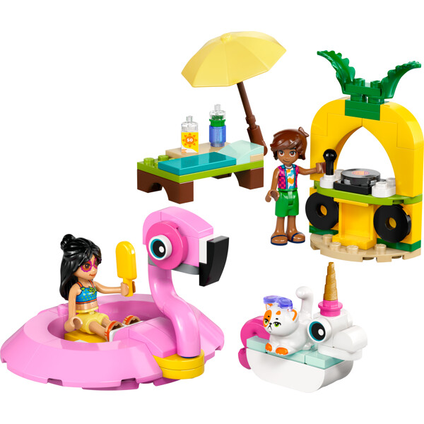 42658 LEGO Friends Uimajuhlat Unicorn& Flamingo (Kuva 3 tuotteesta 6)