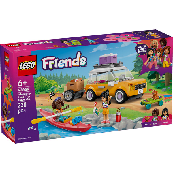 42659 LEGO Friends Ystävien automatka (Kuva 1 tuotteesta 6)