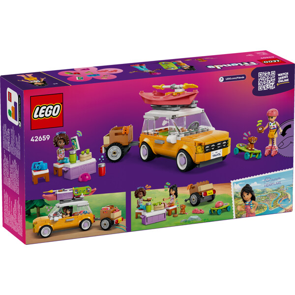 42659 LEGO Friends Ystävien automatka (Kuva 2 tuotteesta 6)