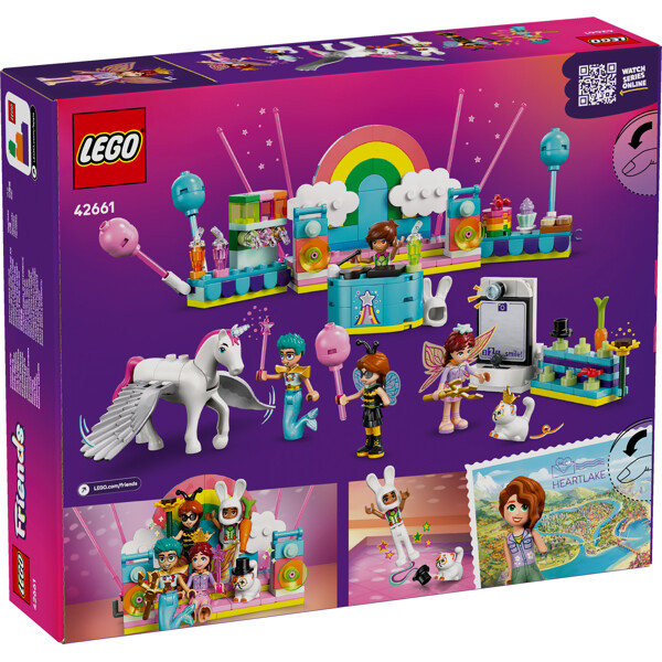 42661 LEGO Friends Naamiaisjuhlat (Kuva 2 tuotteesta 6)
