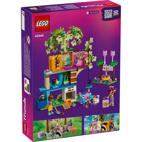 42666 LEGO Friends Kissajuhlat & Puumaja (Kuva 2 tuotteesta 6)