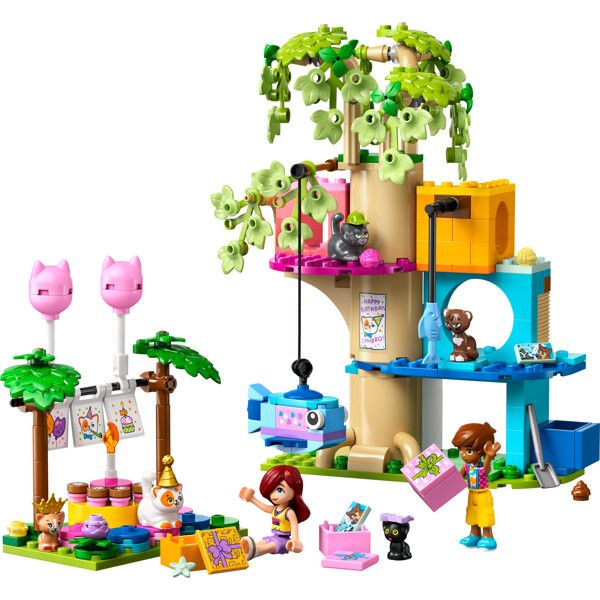 42666 LEGO Friends Kissajuhlat & Puumaja (Kuva 3 tuotteesta 6)
