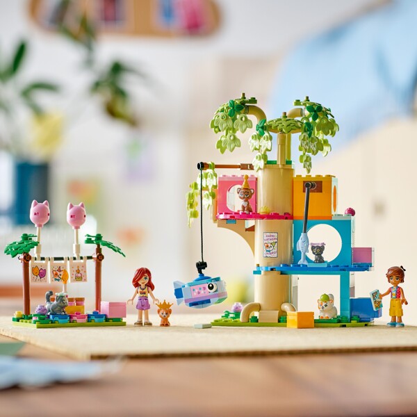 42666 LEGO Friends Kissajuhlat & Puumaja (Kuva 6 tuotteesta 6)