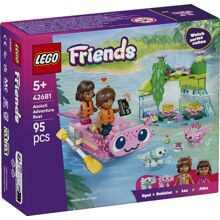 42681 LEGO Friends Seikkailuvene aksolotleilla