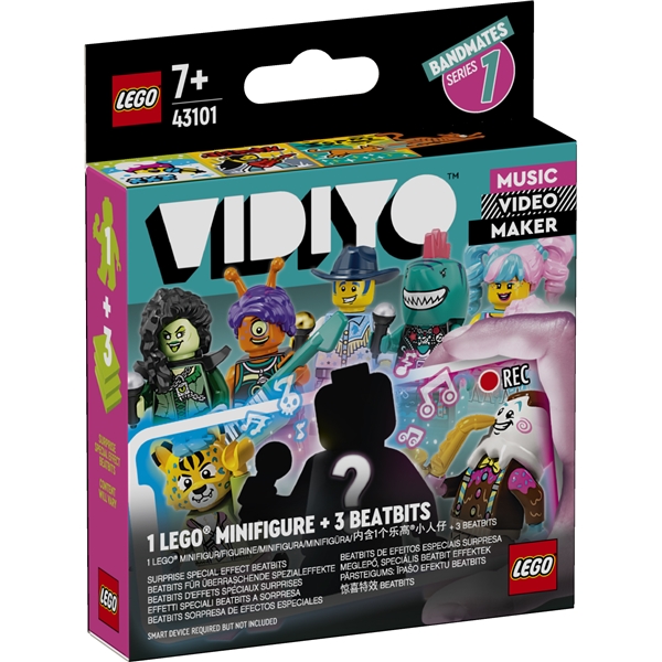 43101 LEGO Vidiyo Bandmates (Kuva 1 tuotteesta 3)