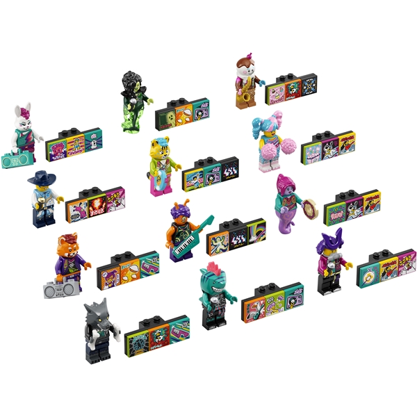 43101 LEGO Vidiyo Bandmates (Kuva 3 tuotteesta 3)