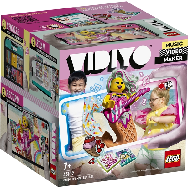 43102 LEGO Vidiyo Candy Mermaid BeatBox (Kuva 1 tuotteesta 3)