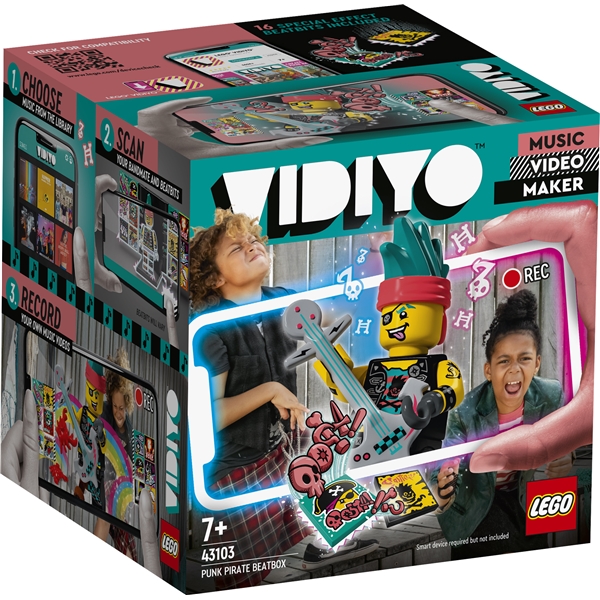 43103 LEGO Vidiyo Punk Pirate BeatBox (Kuva 1 tuotteesta 3)