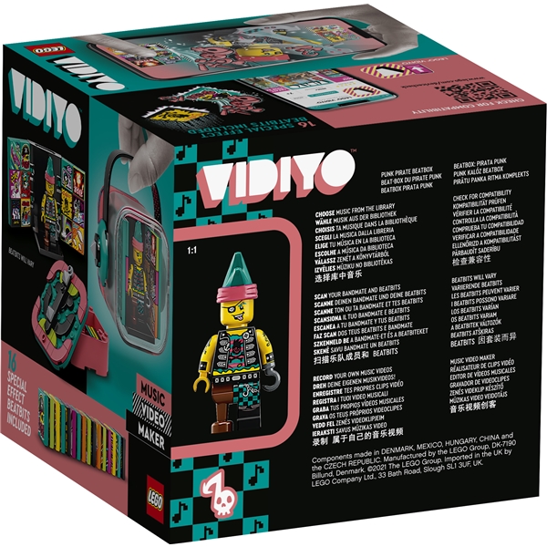 43103 LEGO Vidiyo Punk Pirate BeatBox (Kuva 2 tuotteesta 3)