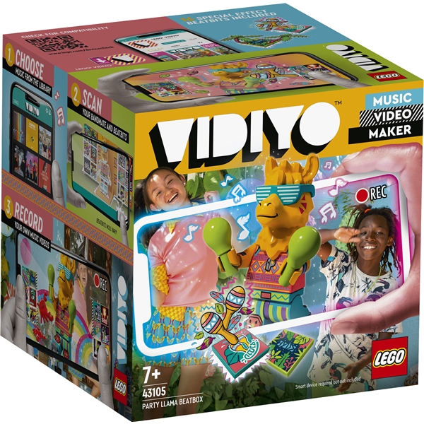 43105 LEGO Vidiyo Party Llama BeatBox (Kuva 1 tuotteesta 3)