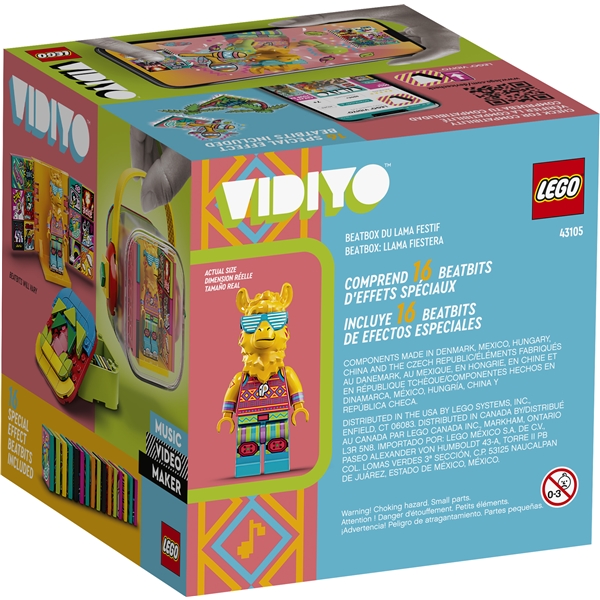 43105 LEGO Vidiyo Party Llama BeatBox (Kuva 2 tuotteesta 3)