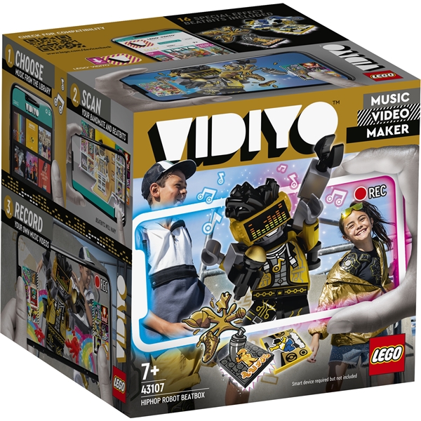 43107 LEGO Vidiyo HipHop Robot BeatBox (Kuva 1 tuotteesta 3)