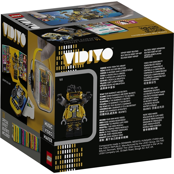 43107 LEGO Vidiyo HipHop Robot BeatBox (Kuva 2 tuotteesta 3)