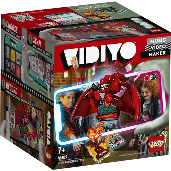 43109 LEGO Vidiyo Metal Dragon BeatBox (Kuva 1 tuotteesta 3)