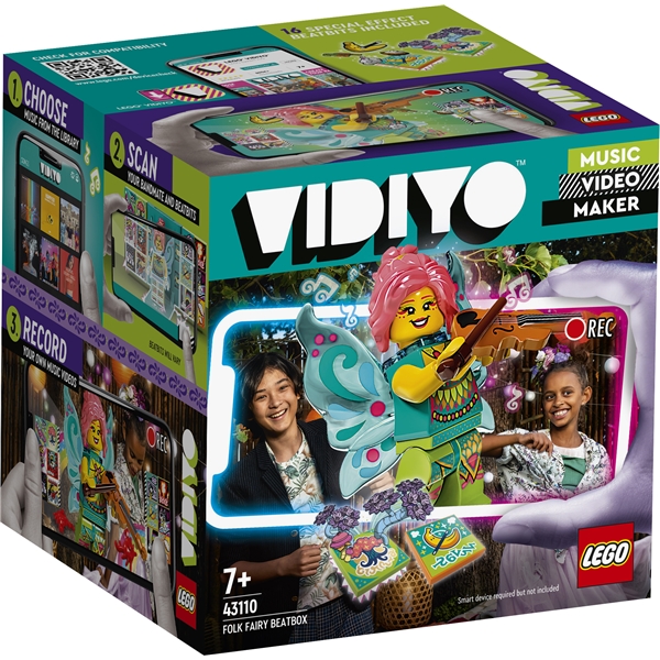 43110 LEGO Vidiyo Folk Fairy BeatBox (Kuva 1 tuotteesta 3)