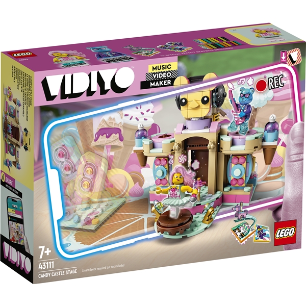 43111 LEGO Vidiyo Candy Castle Stage (Kuva 1 tuotteesta 3)