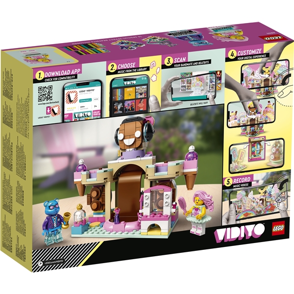 43111 LEGO Vidiyo Candy Castle Stage (Kuva 2 tuotteesta 3)