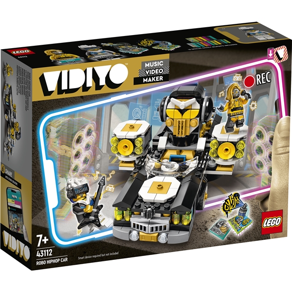 43112 LEGO Vidiyo Robo HipHop Car (Kuva 1 tuotteesta 3)