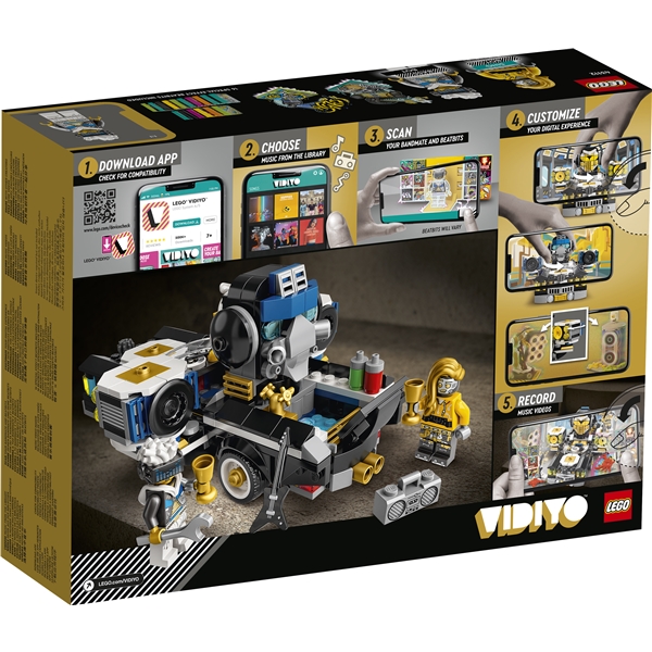 43112 LEGO Vidiyo Robo HipHop Car (Kuva 2 tuotteesta 3)