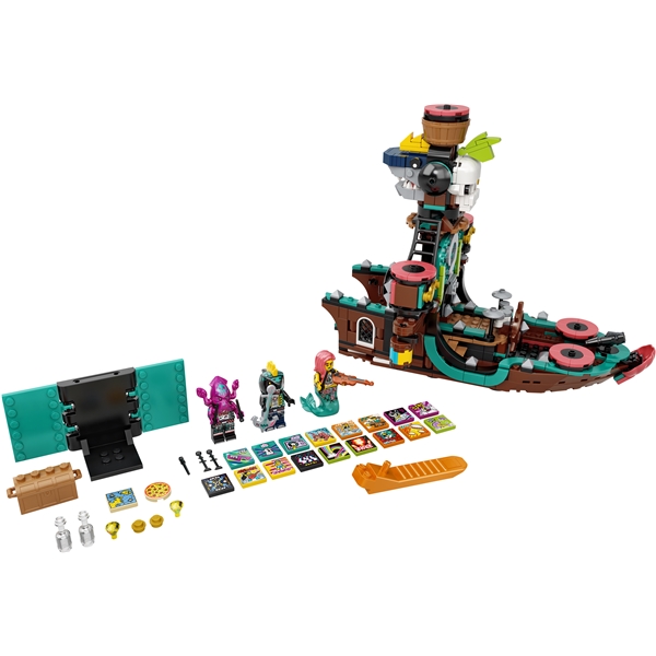 43114 LEGO Vidiyo Punk Pirate Ship (Kuva 3 tuotteesta 3)
