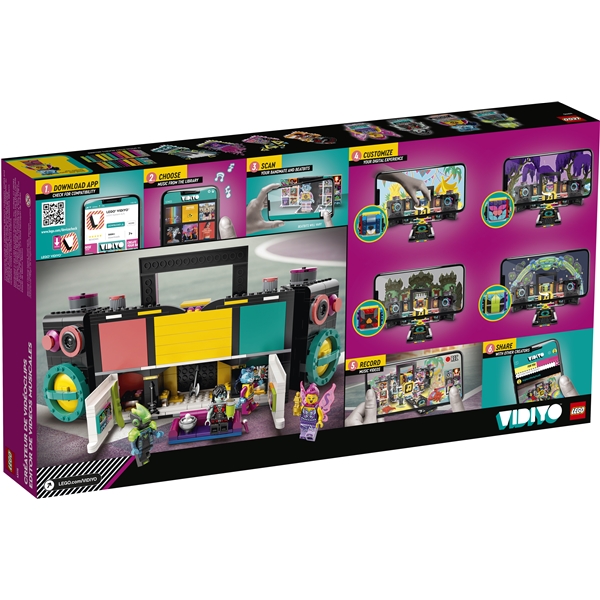 43115 LEGO Vidiyo The Boombox (Kuva 1 tuotteesta 3)