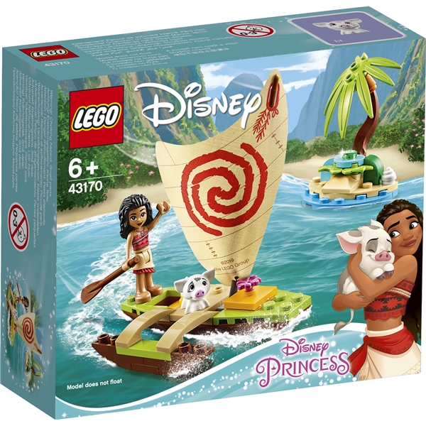 43170 LEGO Disney Princess Vaianan seikkailu (Kuva 1 tuotteesta 3)