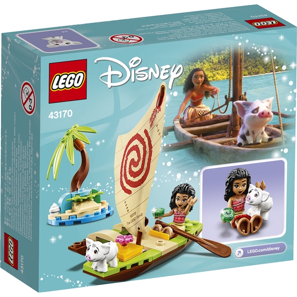 43170 LEGO Disney Princess Vaianan seikkailu (Kuva 2 tuotteesta 3)