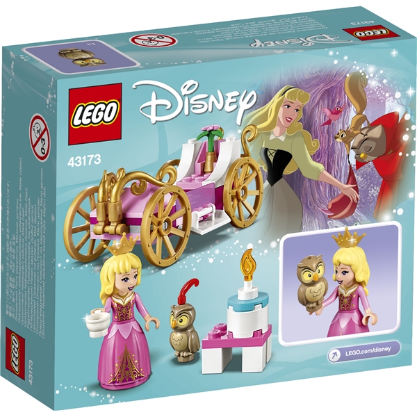 43173 LEGO Disney Princess Auroran vaunut (Kuva 2 tuotteesta 3)