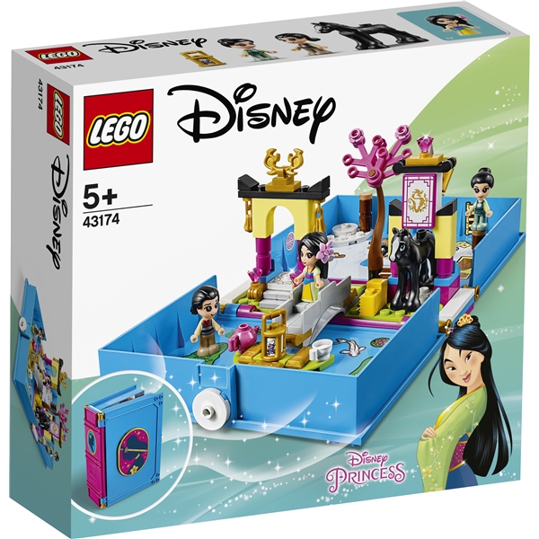 43174 LEGO Disney Mulanin satukirjaseikkailut (Kuva 1 tuotteesta 3)