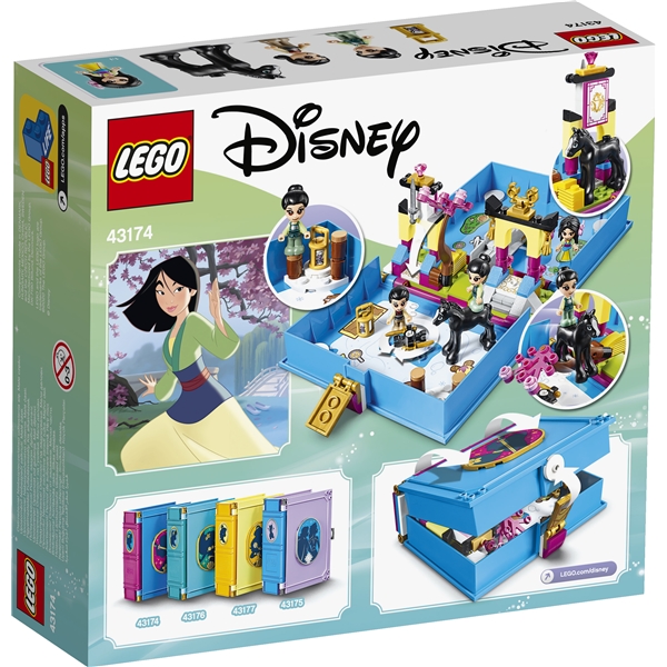 43174 LEGO Disney Mulanin satukirjaseikkailut (Kuva 2 tuotteesta 3)