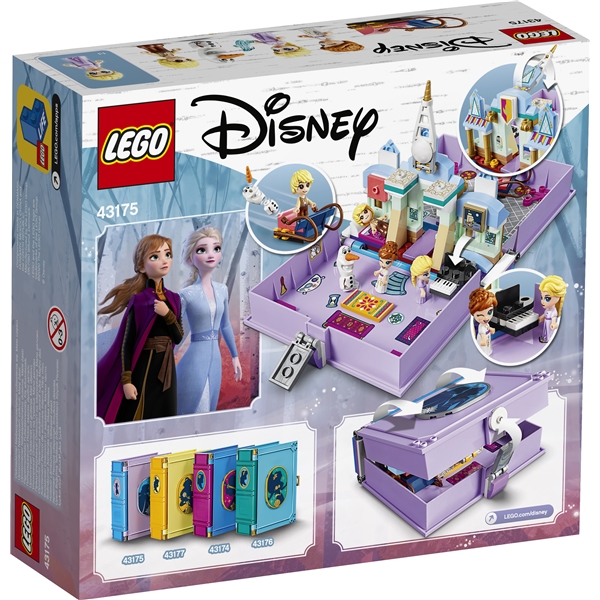 43175 LEGO Disney Annan ja Elsan satukirja (Kuva 2 tuotteesta 3)