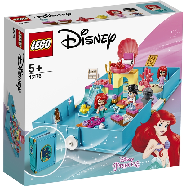 43176 LEGO Disney Princess Arielin satukirja (Kuva 1 tuotteesta 3)