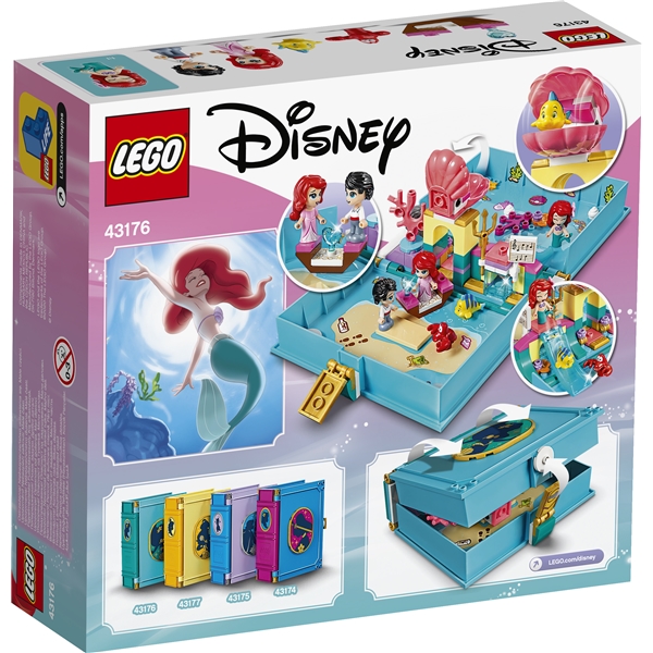 43176 LEGO Disney Princess Arielin satukirja (Kuva 2 tuotteesta 3)