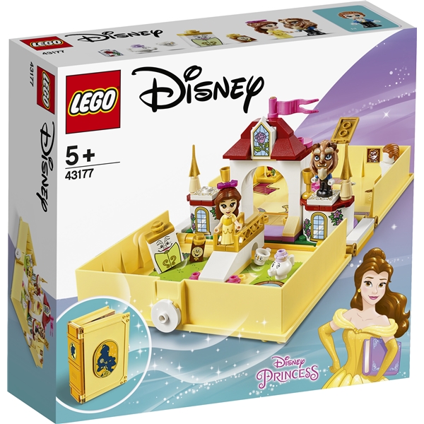 43177 LEGO Disney Princess Bellen satukirja (Kuva 1 tuotteesta 3)