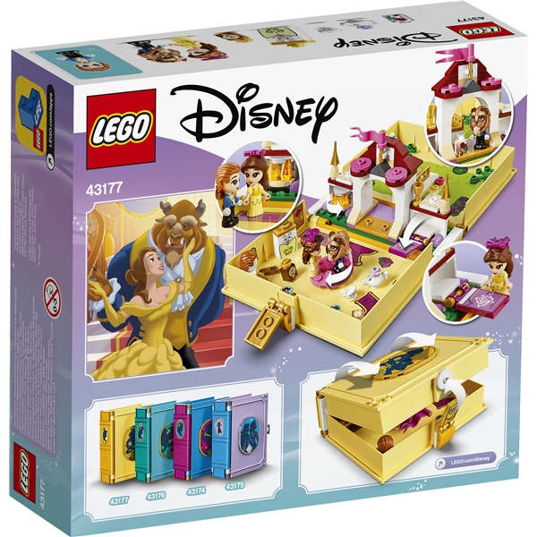 43177 LEGO Disney Princess Bellen satukirja (Kuva 2 tuotteesta 3)