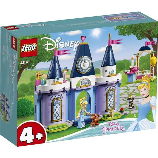 43178 LEGO Disney Princess Tuhkimon juhlat (Kuva 1 tuotteesta 3)