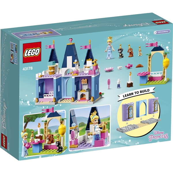 43178 LEGO Disney Princess Tuhkimon juhlat (Kuva 2 tuotteesta 3)
