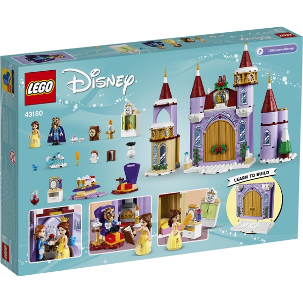 43180 LEGO Disney Bellen linnan talvijuhla (Kuva 2 tuotteesta 6)