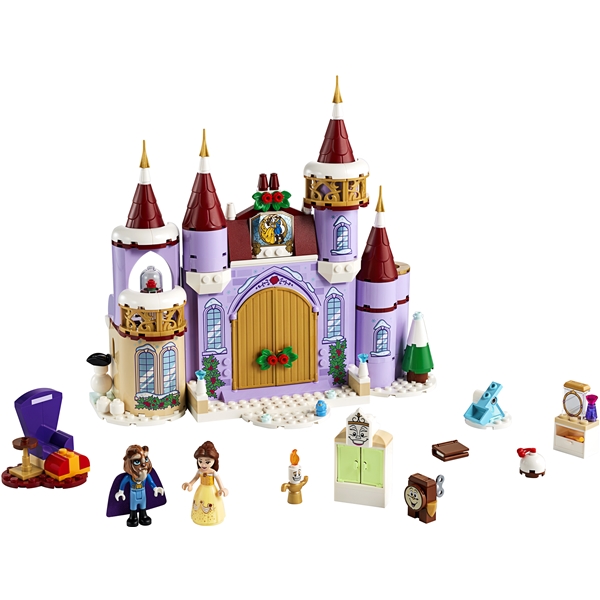 43180 LEGO Disney Bellen linnan talvijuhla (Kuva 3 tuotteesta 6)
