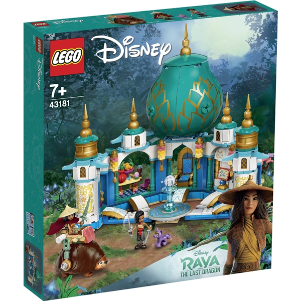 43181 LEGO Disney Princess Raya ja herttapalatsi (Kuva 1 tuotteesta 5)