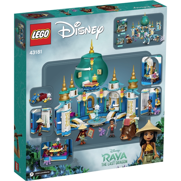 43181 LEGO Disney Princess Raya ja herttapalatsi (Kuva 2 tuotteesta 5)