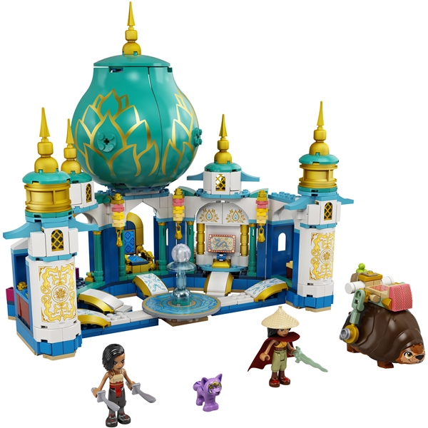 43181 LEGO Disney Princess Raya ja herttapalatsi (Kuva 3 tuotteesta 5)