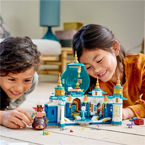 43181 LEGO Disney Princess Raya ja herttapalatsi (Kuva 4 tuotteesta 5)