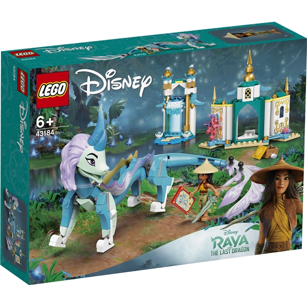 43184 LEGO Disney Princess Raya ja lohikäärme (Kuva 1 tuotteesta 5)