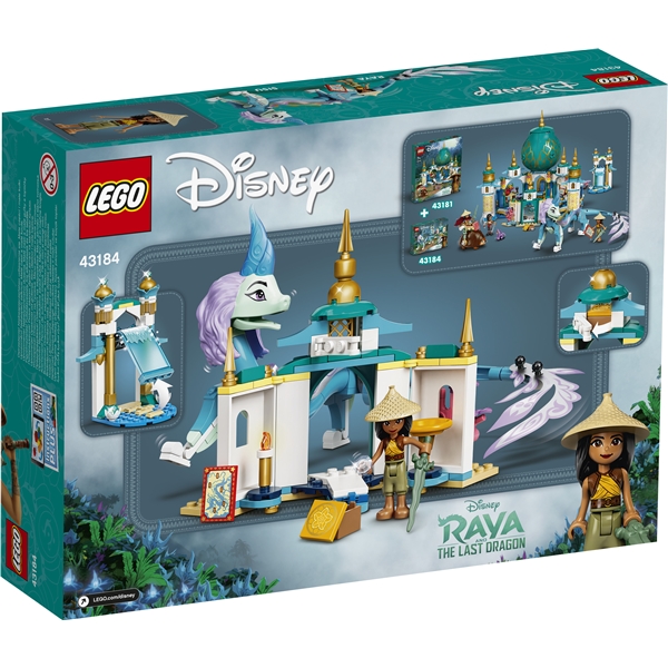 43184 LEGO Disney Princess Raya ja lohikäärme (Kuva 2 tuotteesta 5)