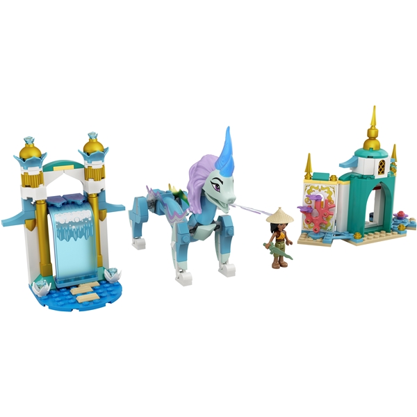 43184 LEGO Disney Princess Raya ja lohikäärme (Kuva 3 tuotteesta 5)