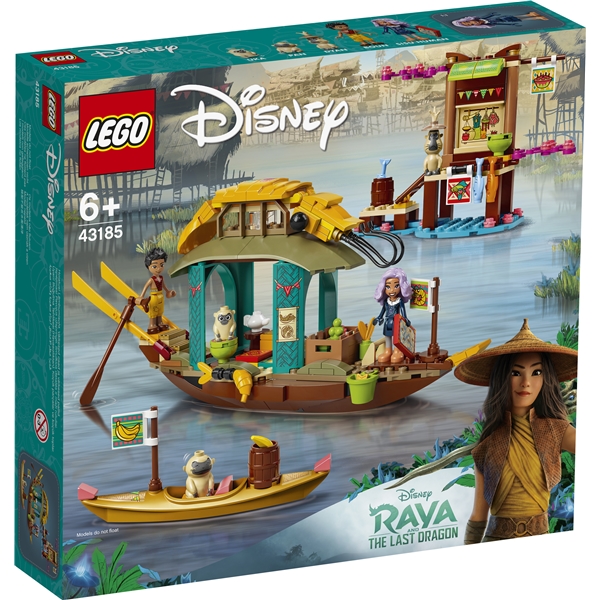 43185 LEGO Disney Princess Bounin alus (Kuva 1 tuotteesta 5)