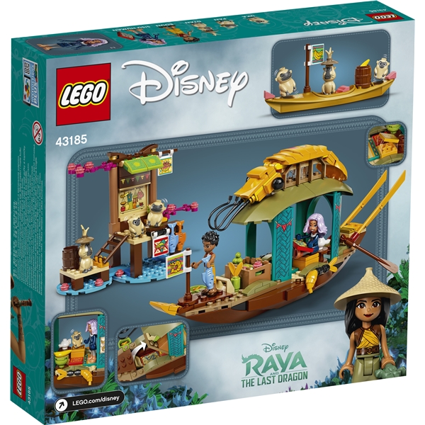 43185 LEGO Disney Princess Bounin alus (Kuva 2 tuotteesta 5)