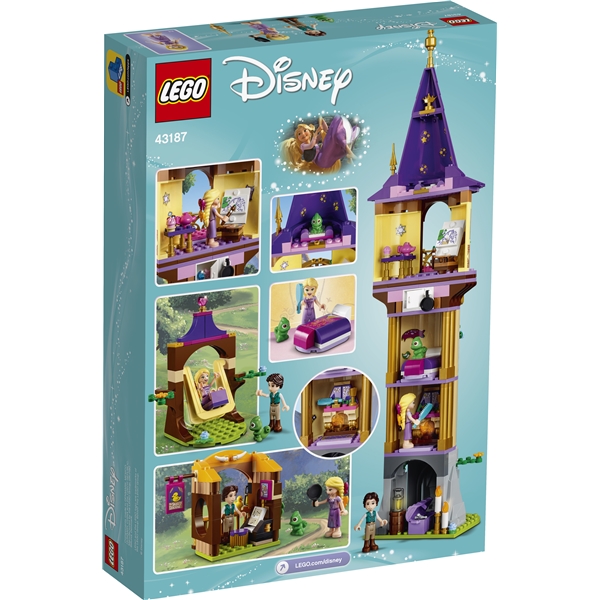 43187 LEGO Disney Princess Tähkäpään torni (Kuva 2 tuotteesta 6)
