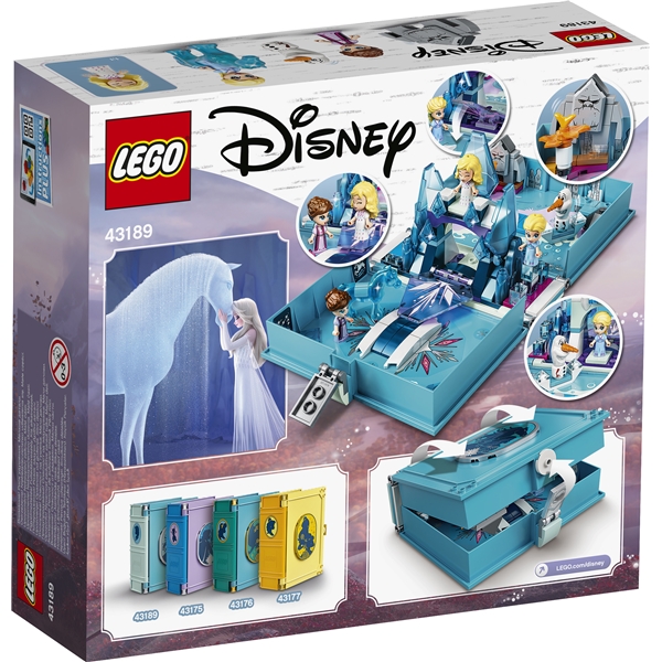 43189 LEGO Disney Princess Elsan ja Nokkin (Kuva 2 tuotteesta 6)